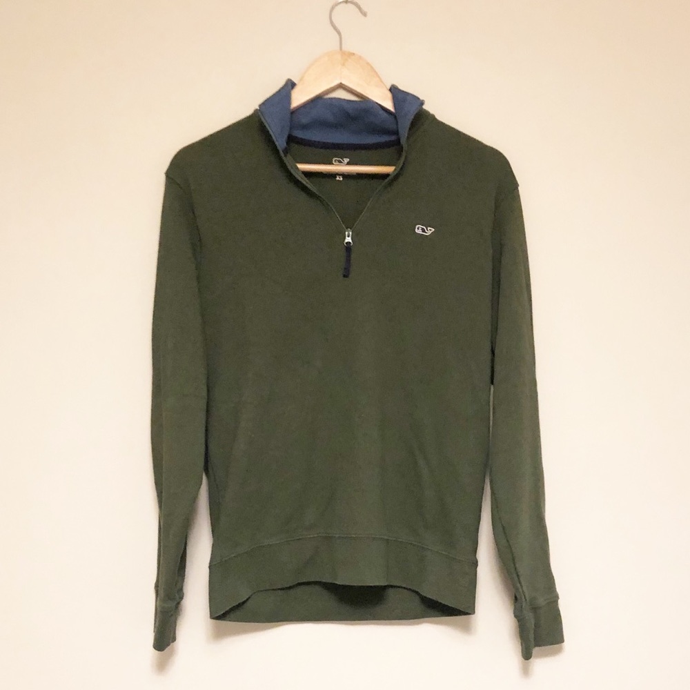 Vineyard Vines Half Zip Pullover